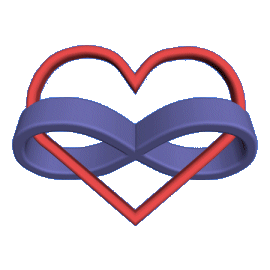 [Visualize a 3-D heart-and-infinity . . . ]