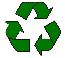 [Recycling arrows]