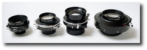Group Photo of Lenses