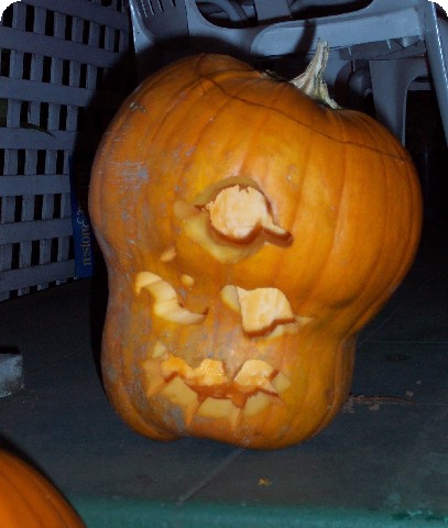 Daniels 2nd Pumpkin