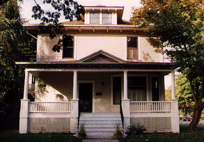 An Irvington home